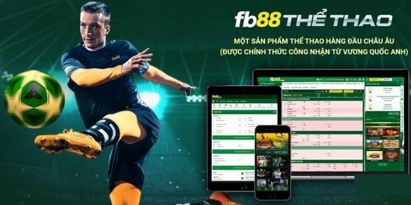 Sân chơi FB88 sport đa dạng kèo cược